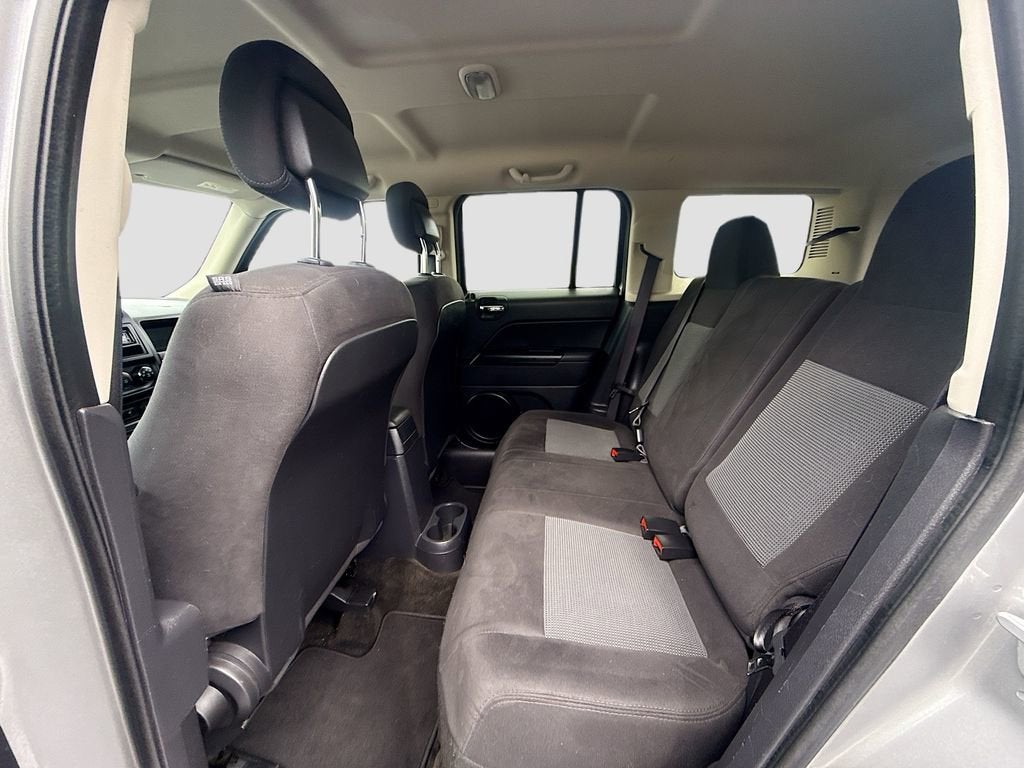 2016 Jeep Patriot Latitude