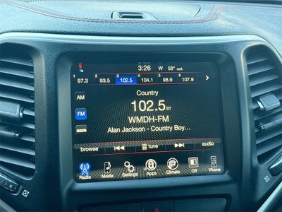 2015 Jeep Cherokee Trailhawk