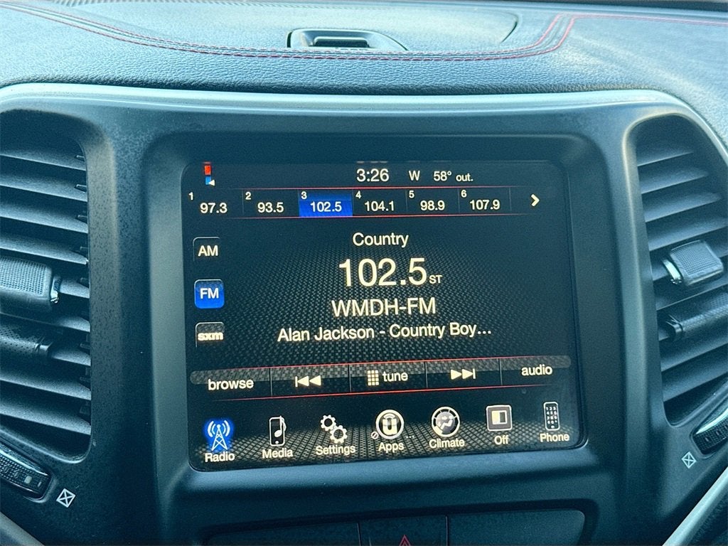 2015 Jeep Cherokee Trailhawk