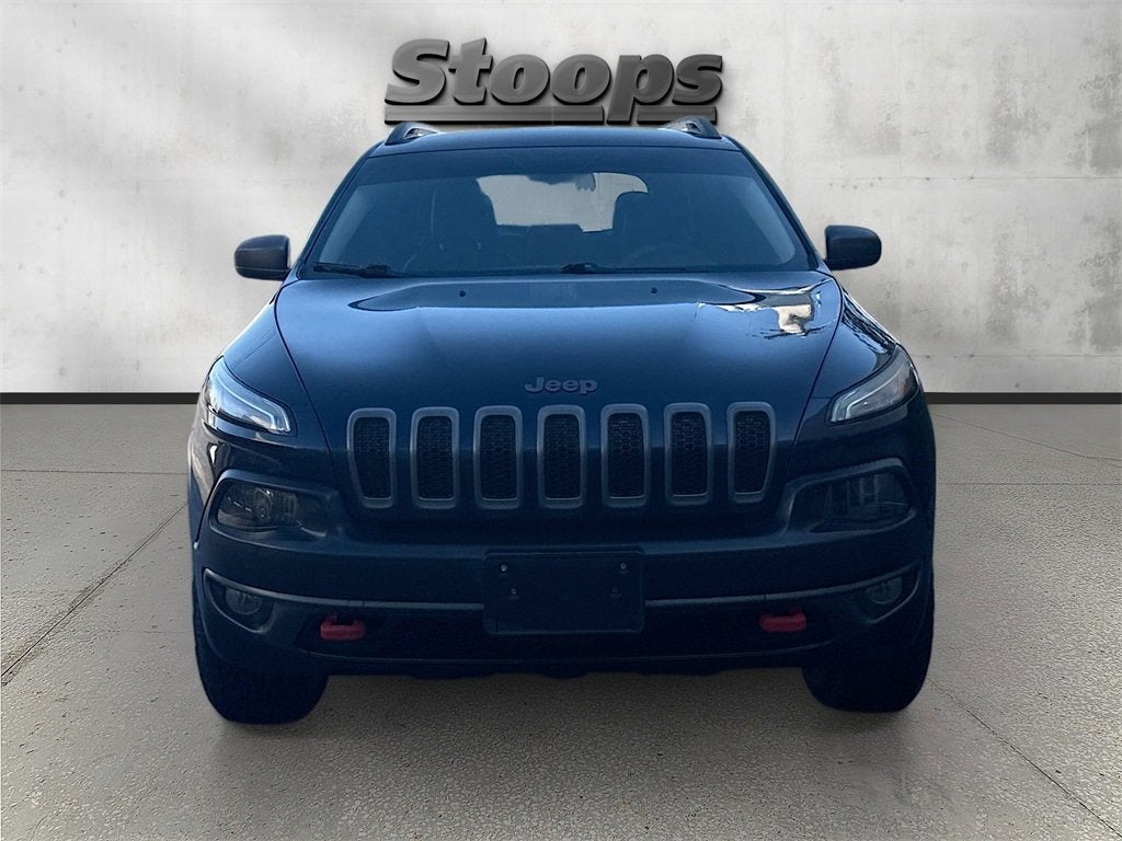 2015 Jeep Cherokee Trailhawk