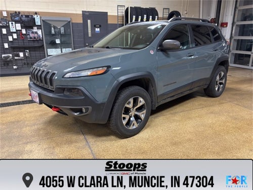 2014 Jeep Cherokee Trailhawk