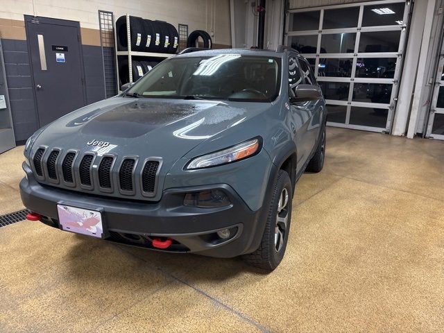 2014 Jeep Cherokee Trailhawk