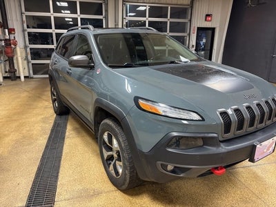 2014 Jeep Cherokee Trailhawk