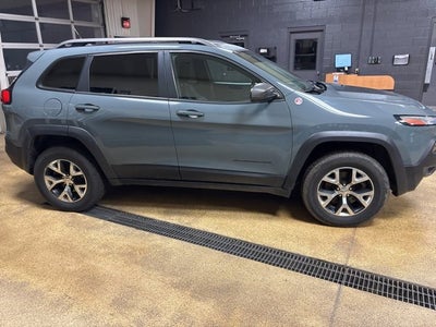 2014 Jeep Cherokee Trailhawk