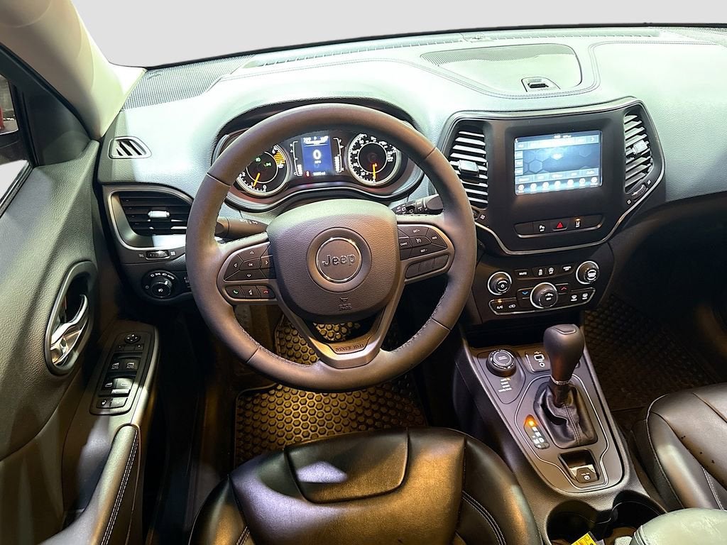 2021 Jeep Cherokee Latitude Plus 4x4