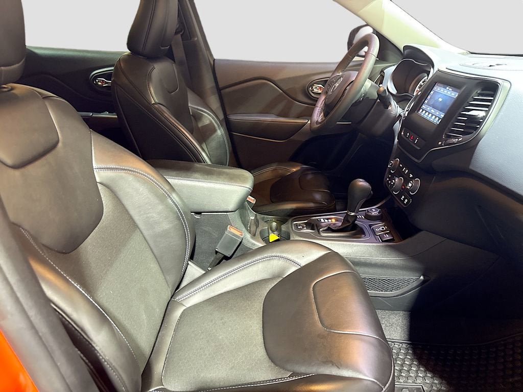 2021 Jeep Cherokee Latitude Plus 4x4