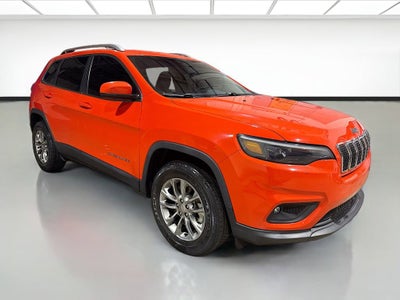 2021 Jeep Cherokee Latitude Plus 4x4