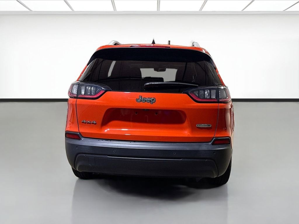 2021 Jeep Cherokee Latitude Plus 4x4
