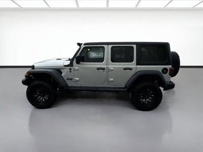 2024 Jeep Wrangler 4-Door Sport S 4x4