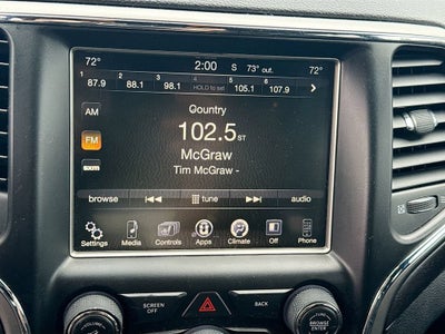 2017 Jeep Grand Cherokee Altitude 4x2