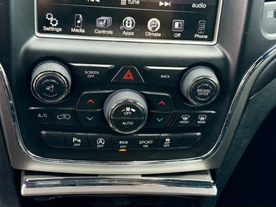 2017 Jeep Grand Cherokee Altitude 4x2