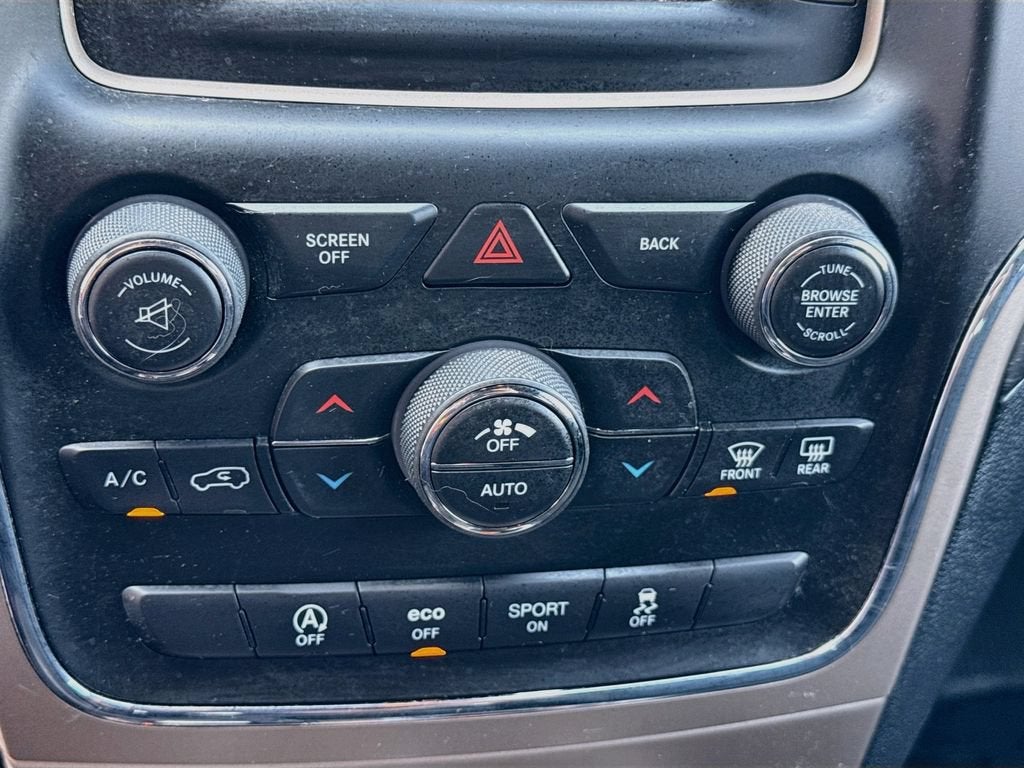 2016 Jeep Grand Cherokee Laredo