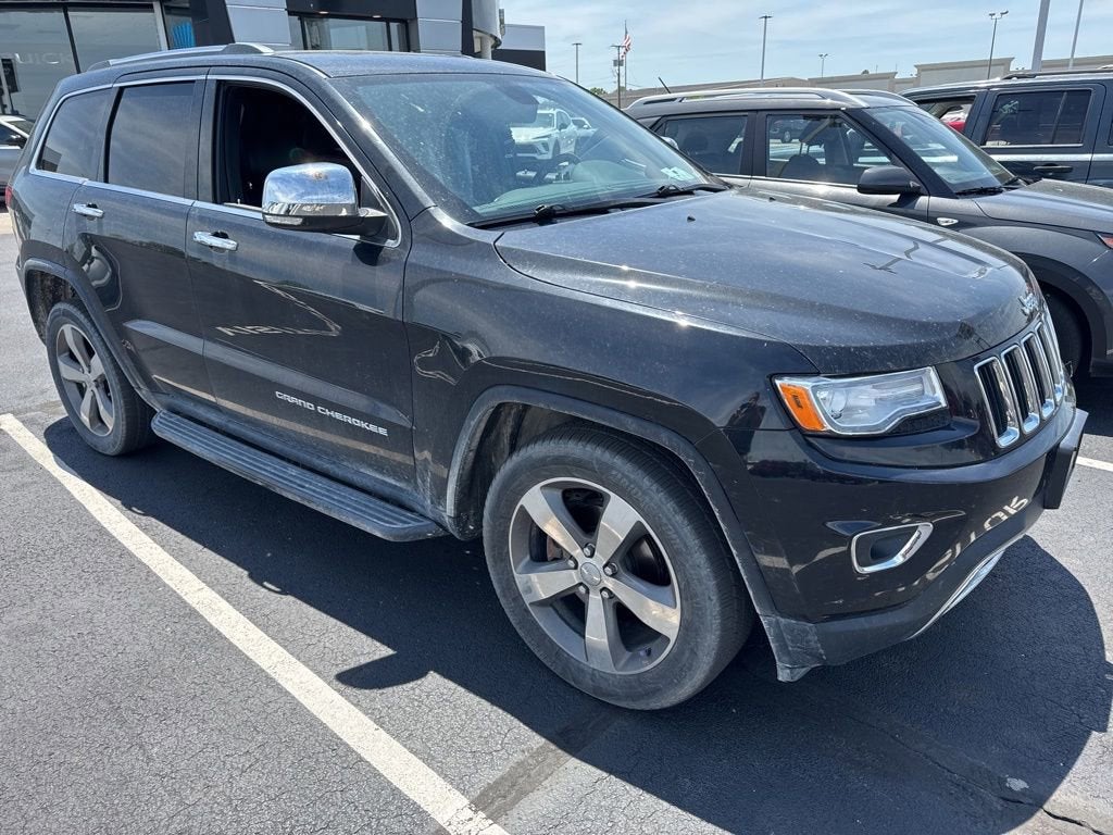 2015 Jeep Grand Cherokee Limited