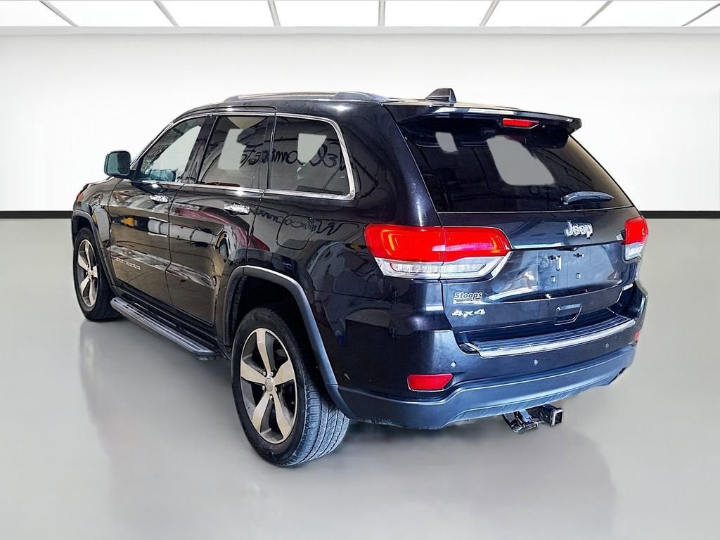 2015 Jeep Grand Cherokee Limited