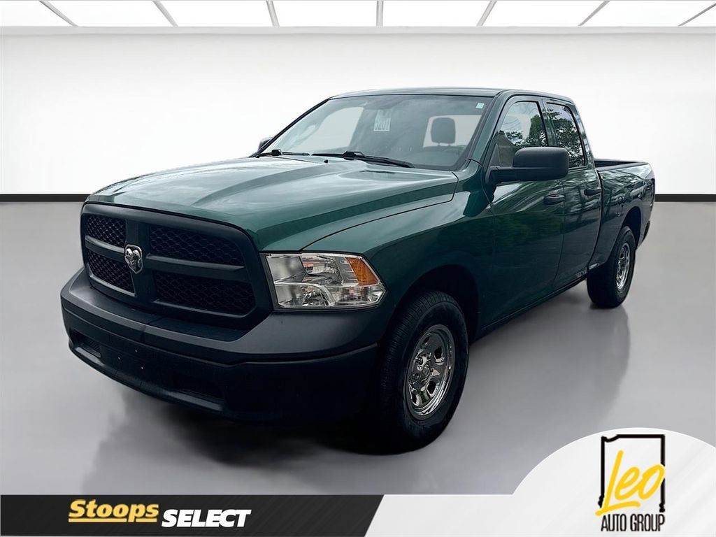 2022 RAM 1500 Classic Tradesman 4x4 Quad Cab 6'4's photo