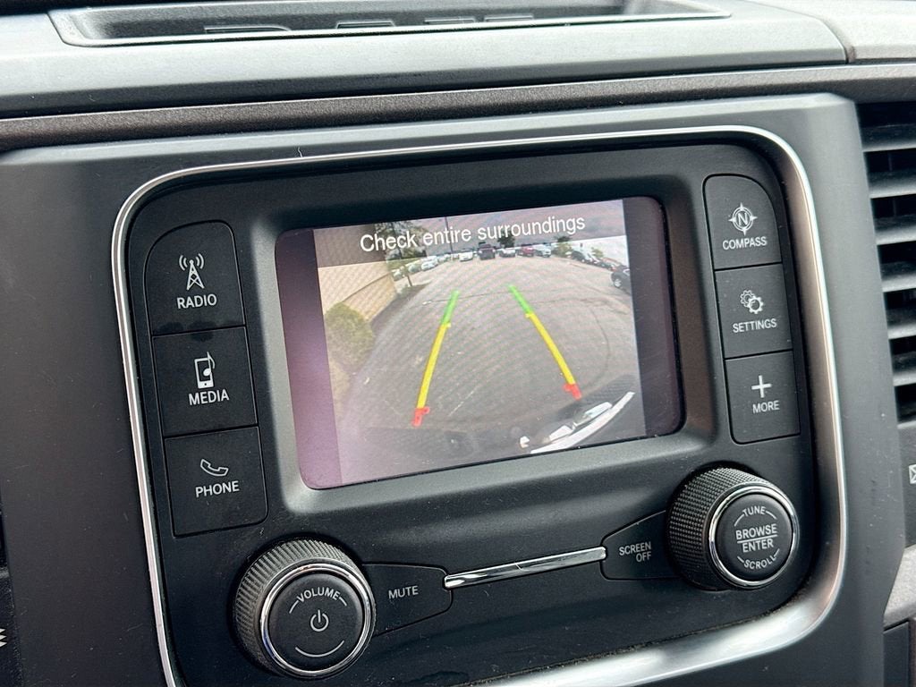 2022 RAM 1500 Classic Tradesman