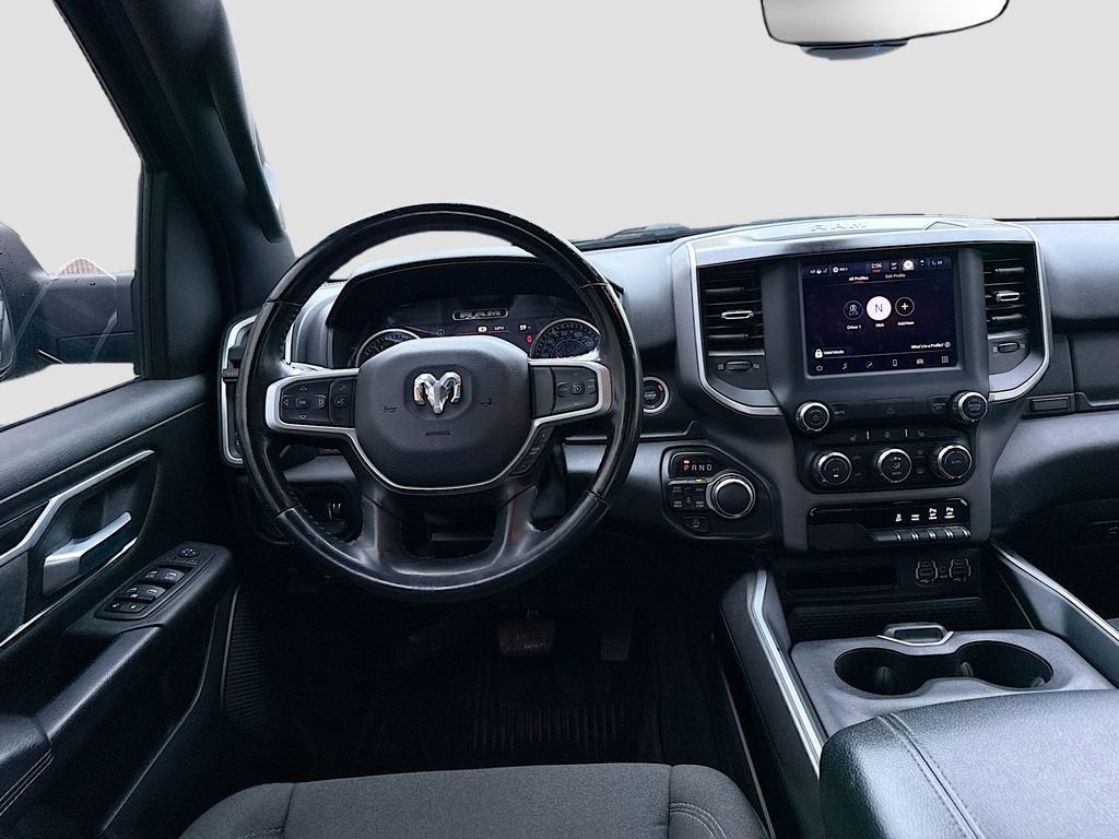 2022 RAM 1500 Big Horn Quad Cab 4x4 6'4" Box