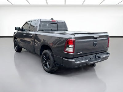 2022 RAM 1500 Big Horn Quad Cab 4x4 6'4" Box