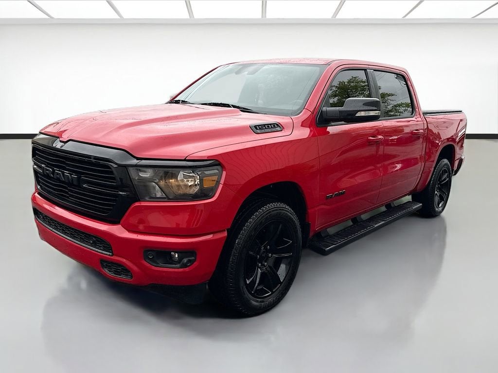 2021 RAM 1500 Big Horn/Lone Star 4x4 Crew Cab 5'7's photo