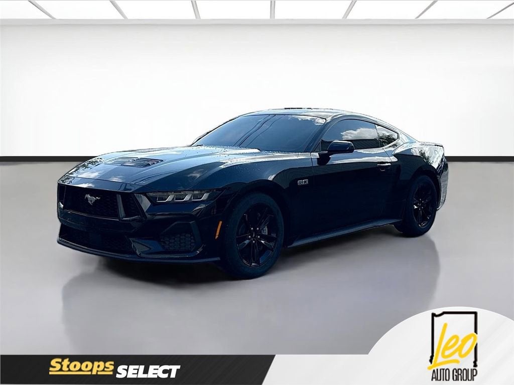 2024 Ford Mustang GT Fastback