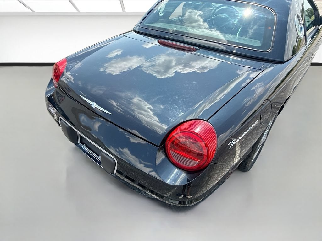 2002 Ford Thunderbird w/Hardtop Premium