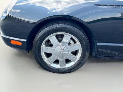 2002 Ford Thunderbird w/Hardtop Premium