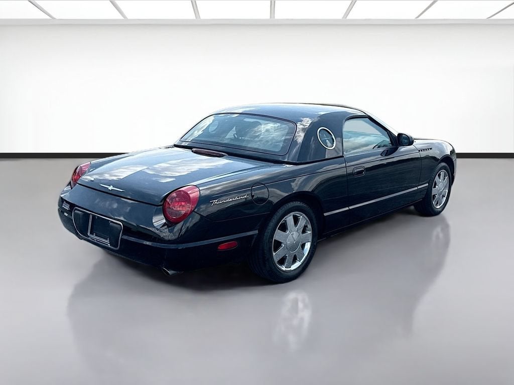 2002 Ford Thunderbird w/Hardtop Premium
