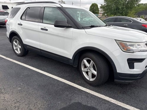 2018 Ford Explorer Base