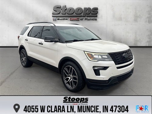2018 Ford Explorer Sport
