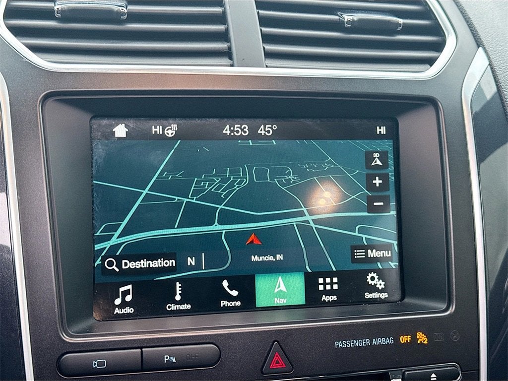 2018 Ford Explorer Sport