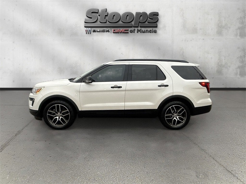 2018 Ford Explorer Sport