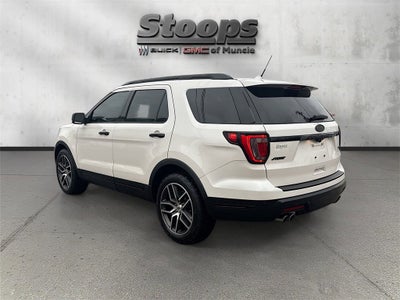 2018 Ford Explorer Sport