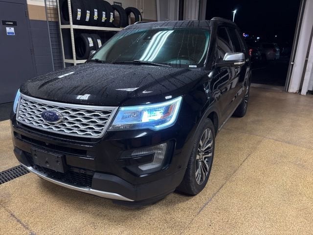 Used 2016 Ford Explorer Platinum with VIN 1FM5K8HT2GGB60455 for sale in Muncie, IN