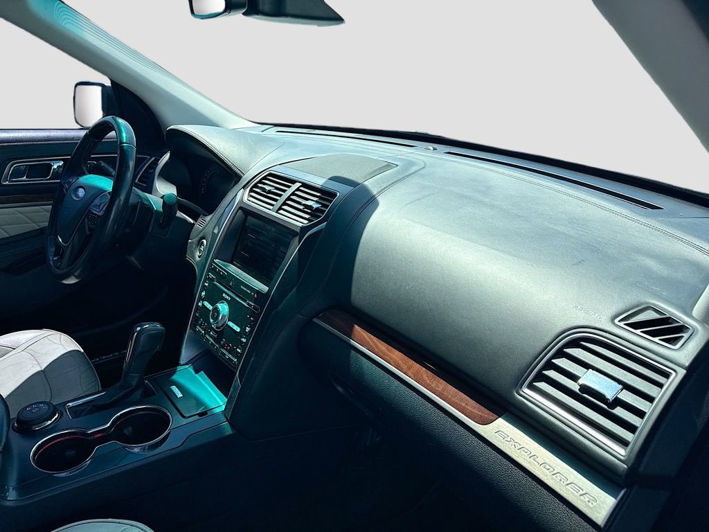 2016 Ford Explorer Platinum