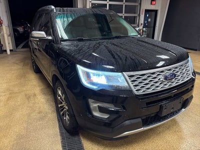 2016 Ford Explorer Platinum