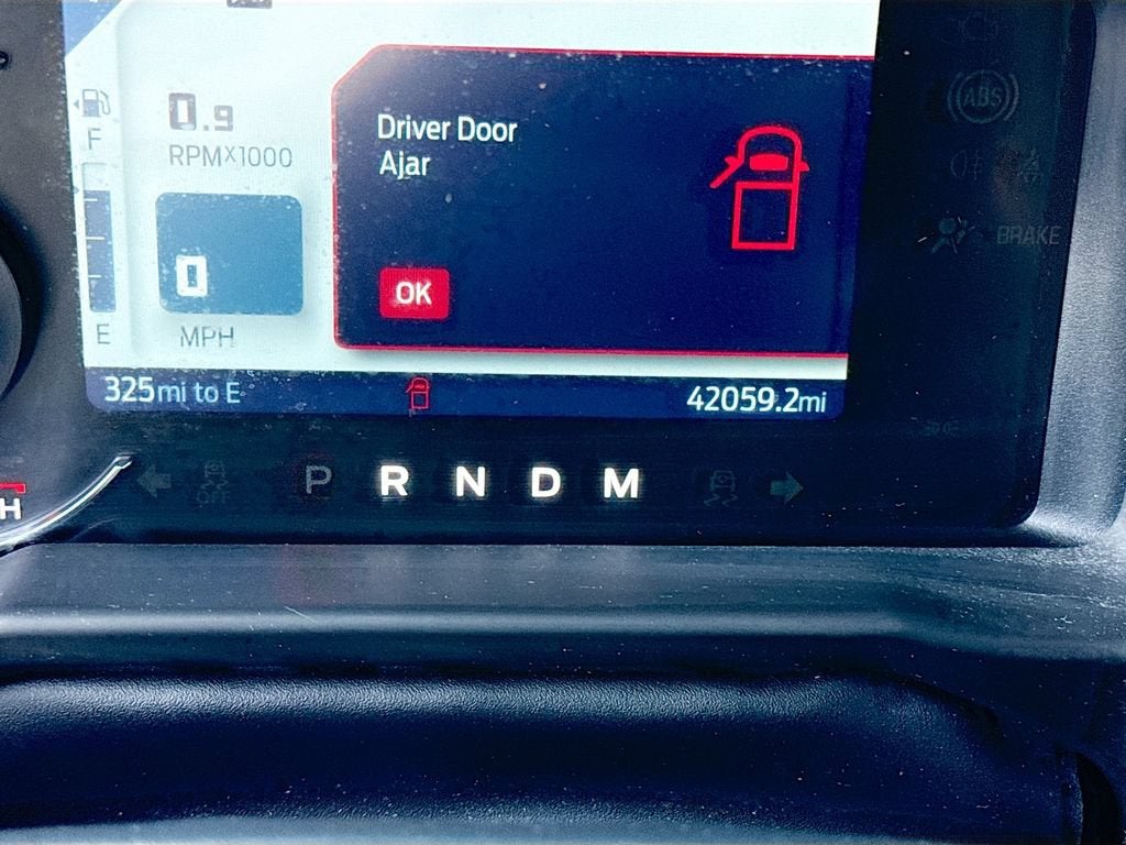 2022 Ford Bronco Outer Banks