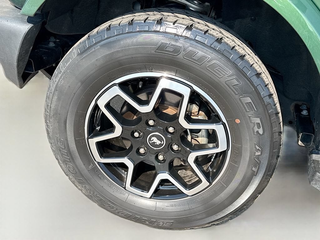 2022 Ford Bronco Outer Banks