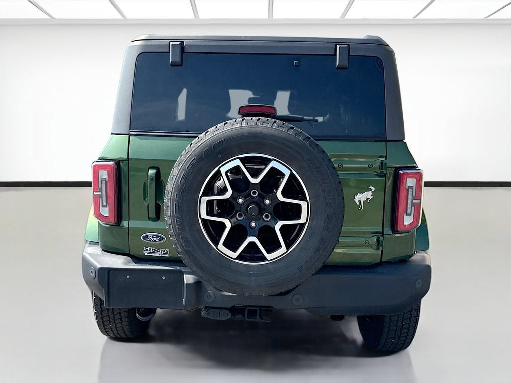 2022 Ford Bronco Outer Banks