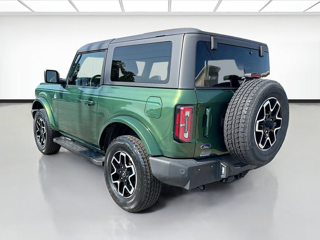 2022 Ford Bronco Outer Banks