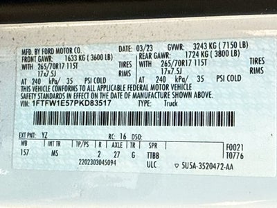 2023 Ford F-150 XL