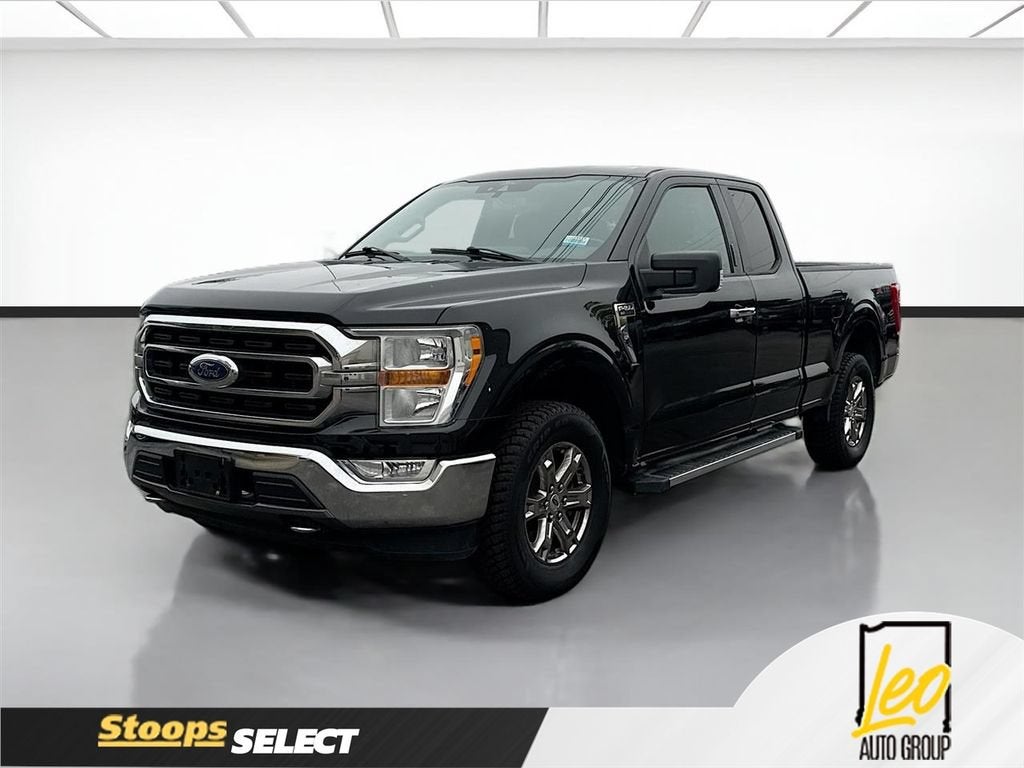 2021 Ford F-150 XLT