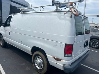 2009 Ford Econoline Cargo Van Commercial