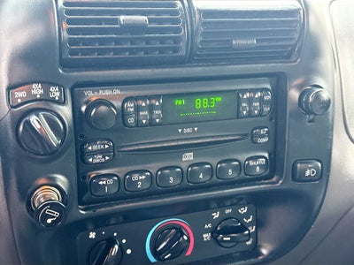 2001 Ford Ranger XL Fleet