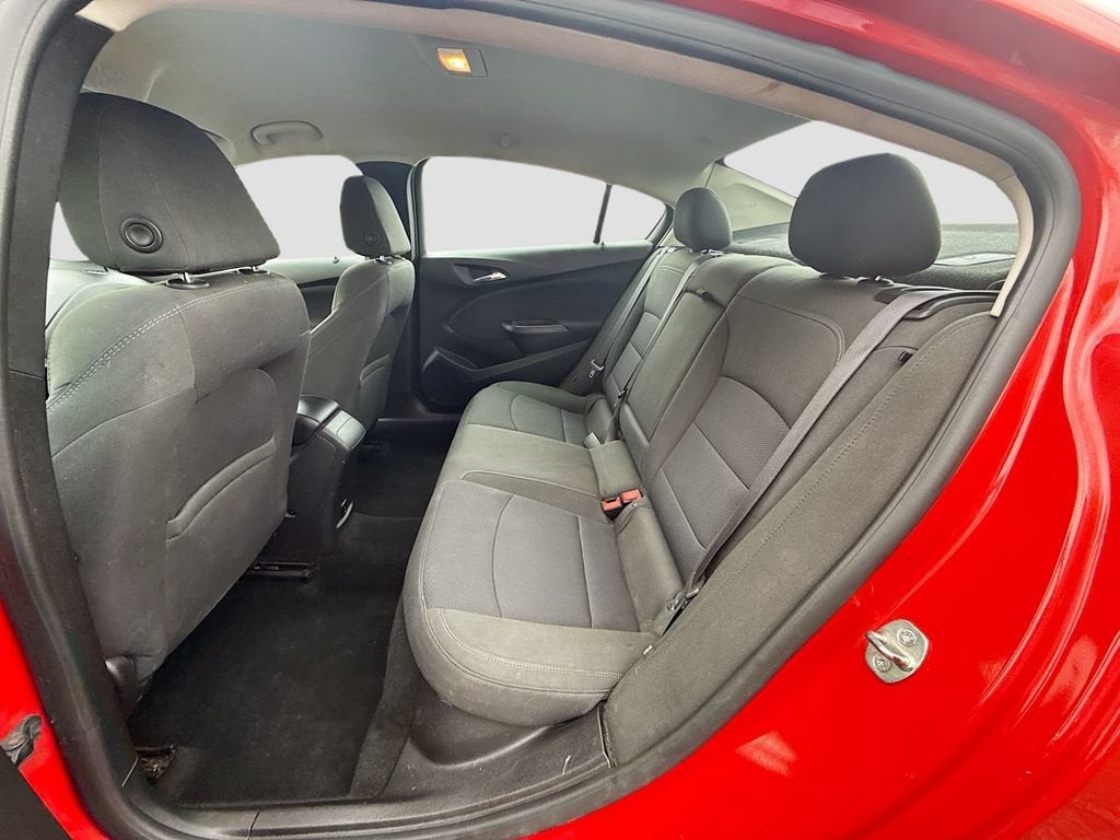 2017 Chevrolet Cruze LT