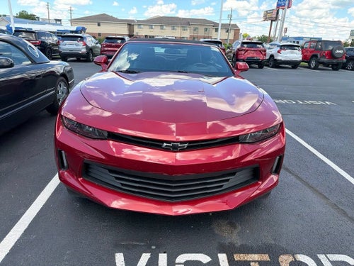 2017 Chevrolet Camaro 2LT