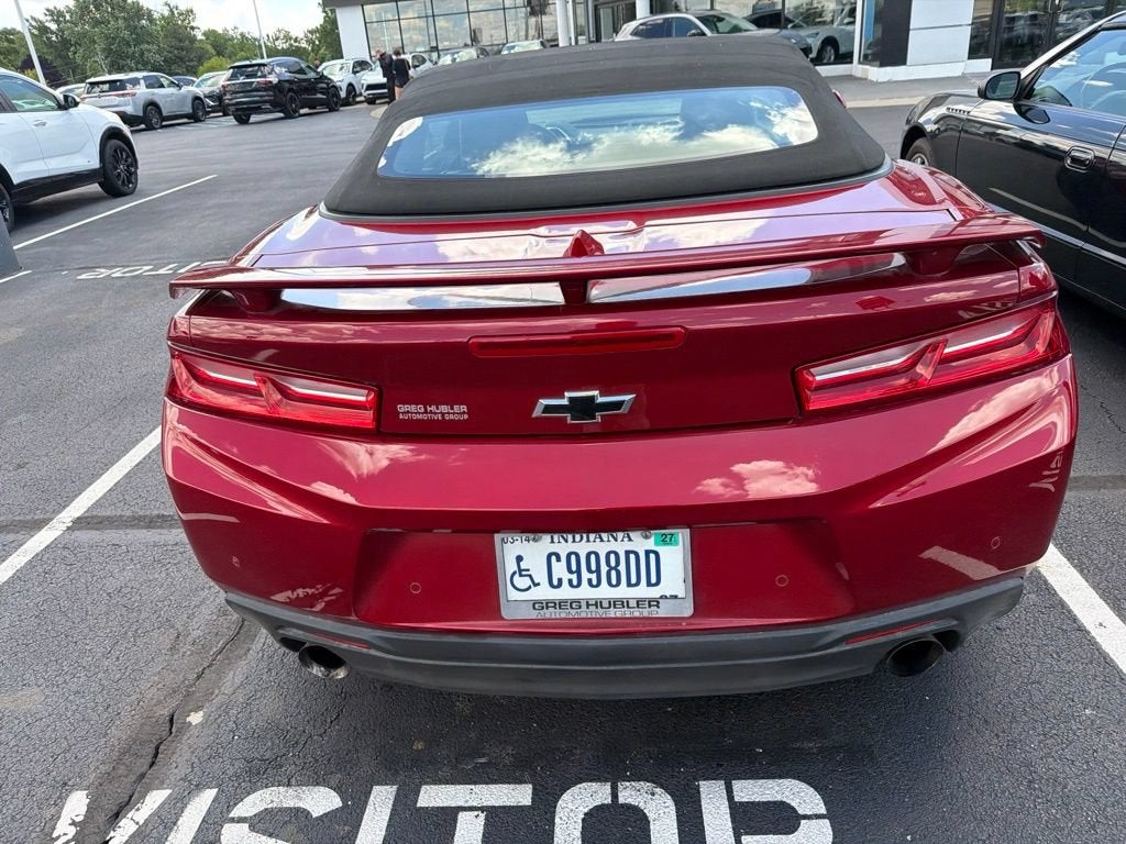 2017 Chevrolet Camaro 2LT