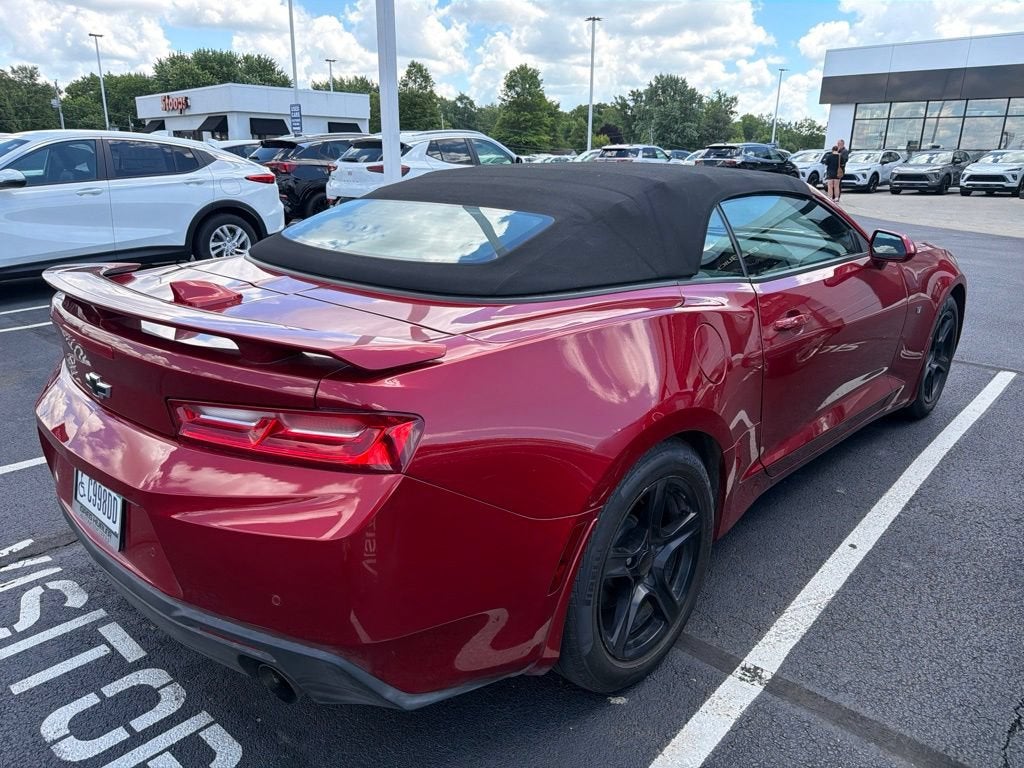 2017 Chevrolet Camaro 2LT