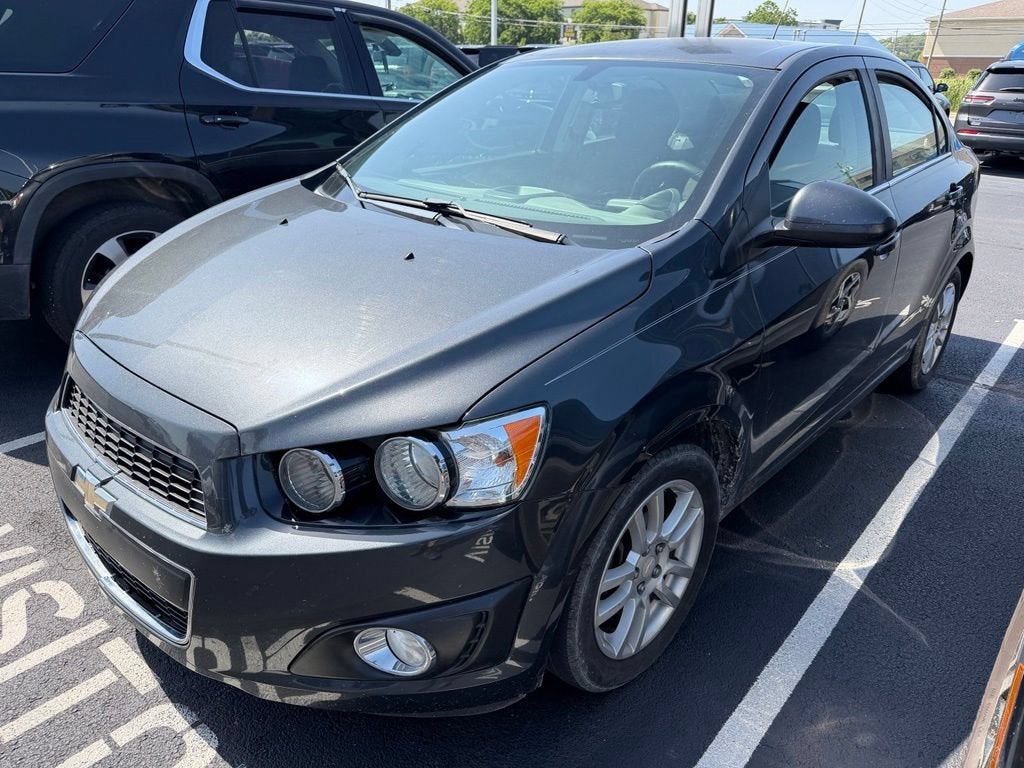 2016 Chevrolet Sonic LT