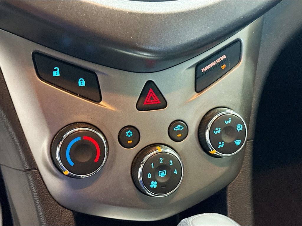2016 Chevrolet Sonic LT