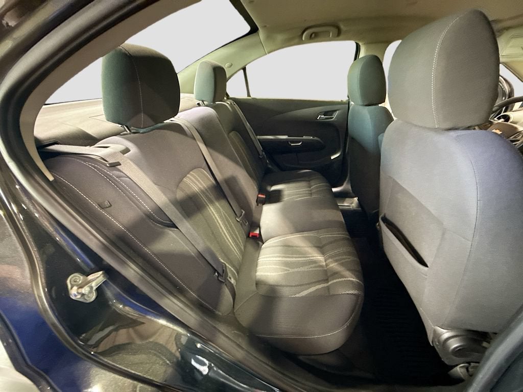 2016 Chevrolet Sonic LT